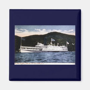Steamer "Horicon" on Lake George, New York Magnet