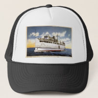 Steamer Naushon, Nantucket Steamboat Line, Mass.