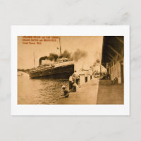 Steamer Nyack and Car Ferries, Grand Haven, MI