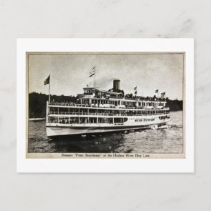 Steamer Peter Stuyvesant - Vintage Postcard