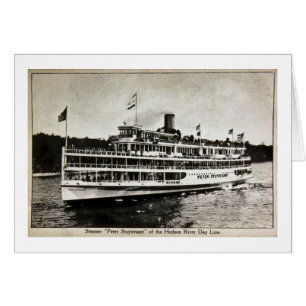 Steamer Peter Stuyvesant - Vintage Postcard