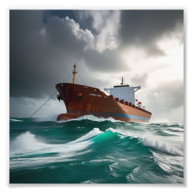 Steamer  photo print (Front)