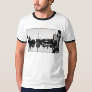 Steamer Topinabee, Alanson, Michigan T-Shirt