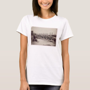 Steamers on the Mississippi (b/w photo) T-Shirt