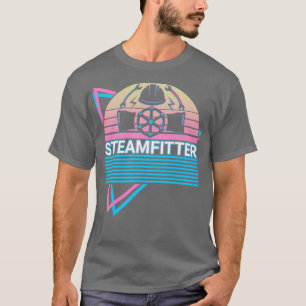 Steamfitter Steam Fitter Retro T-Shirt