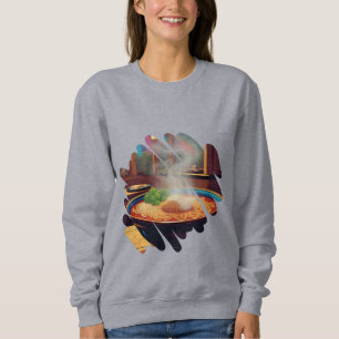 Steaming Noodles Bliss Sweatshirt