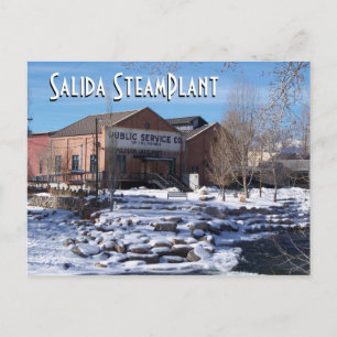 SteamPlant Theatre and Event Centre II Postcard