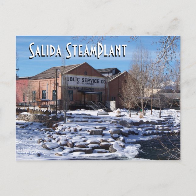 SteamPlant Theatre and Event Centre II Postcard (Front)