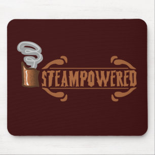 Steampowered Mouse Mat