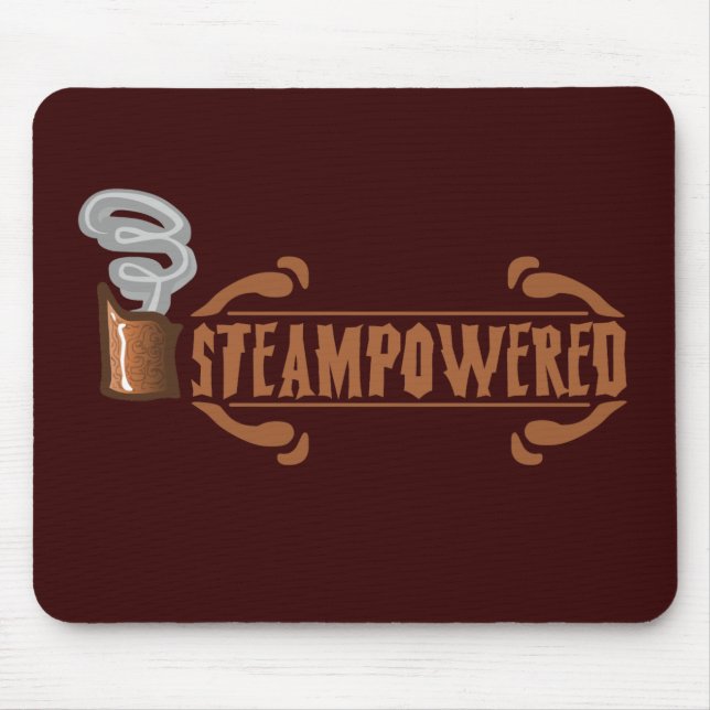 Steampowered Mouse Mat (Front)