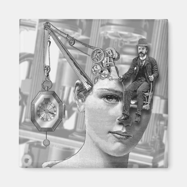 Steampunk2 Magnet (Front)