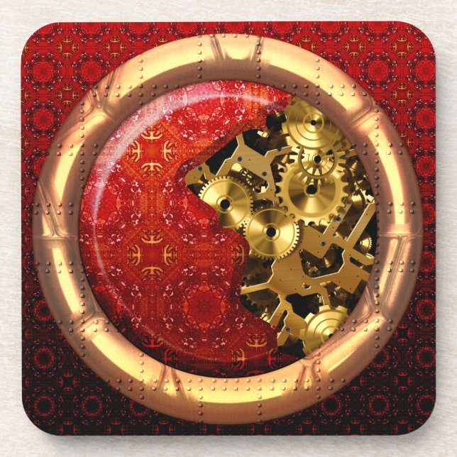 Steampunk 12A Coaster Options (Front)