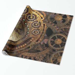 Steampunk 19 Wrapping Paper