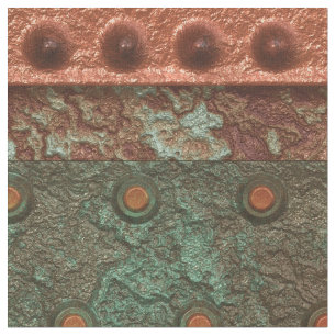 Steampunk 1 Custom Fabric