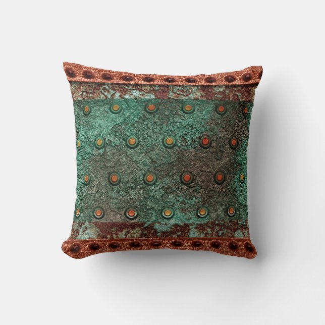 Steampunk 1 Pillow (Front)