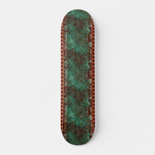 Steampunk 1 skateboard