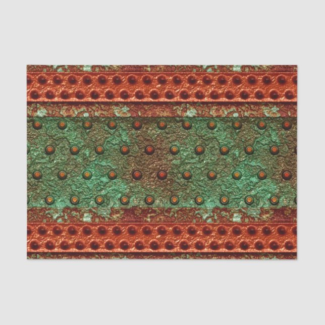 Steampunk 1A Colour Options Tissue Paper (Front)