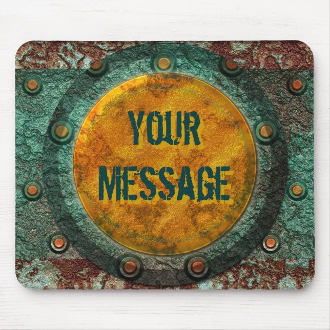 Steampunk 1A Mousepad (Front)