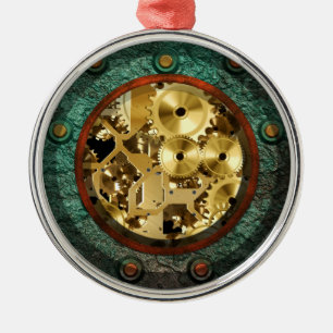 Steampunk 1B Ornament