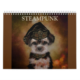 STEAMPUNK 2025  CALENDAR