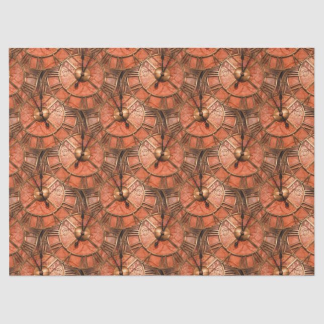 Steampunk 21 Tissue Paper (Front)