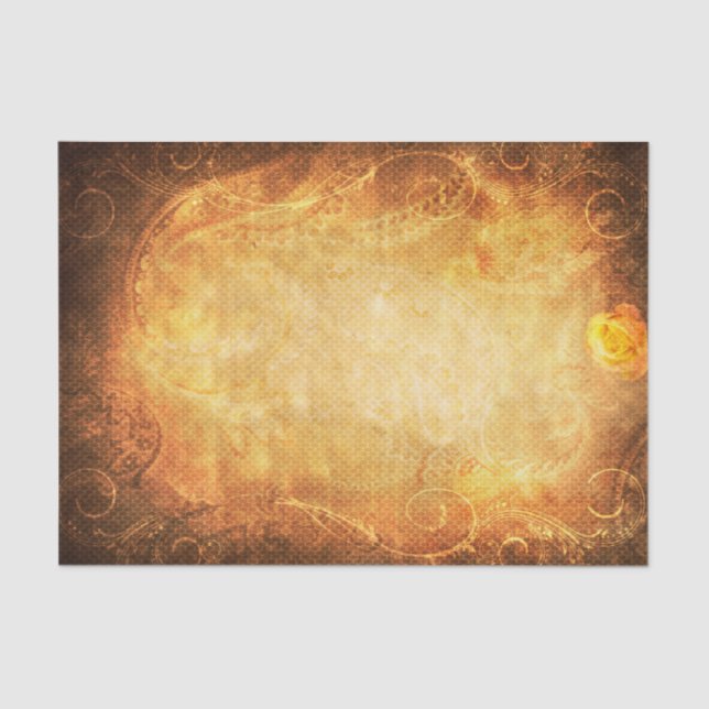 Steampunk 22 tissue paper (Front)