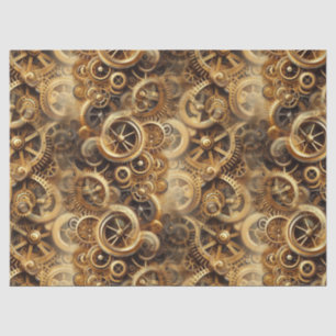 Steampunk 27A1 Tissue Paper