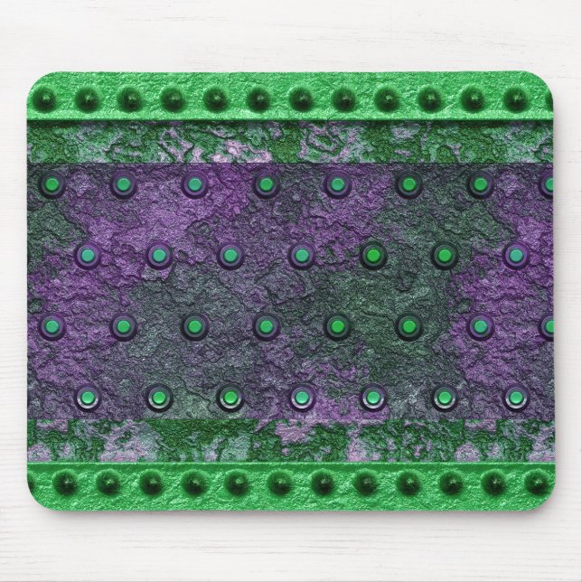 Steampunk 2 mouse mat (Front)