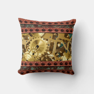 Steampunk 4 Pillow