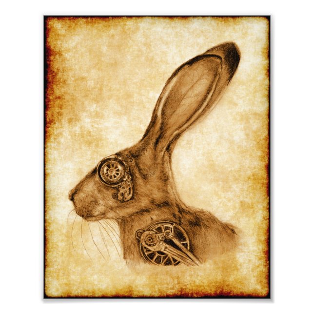 STEAMPUNK 8x10 Photo Print (Front)