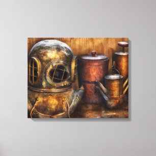 Steampunk - A collection from my Journeys Canvas Print