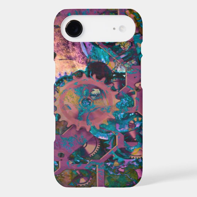 Steampunk abstract Case-Mate iPhone case (Back)