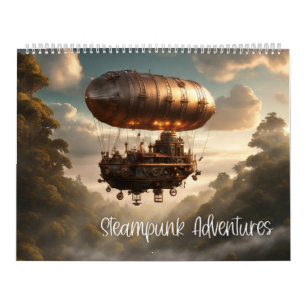 Steampunk Adventures Calendar