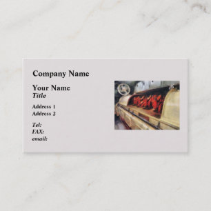 Steampunk - After Engine Room in Submarine Business Card