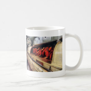 Steampunk - After Engine Room in Submarine Coffee Mug