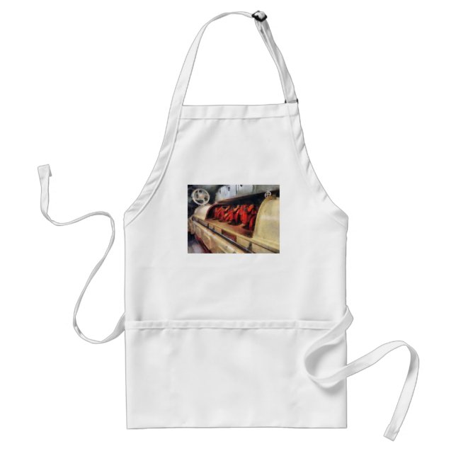 Steampunk - After Engine Room in Submarine Standard Apron (Front)