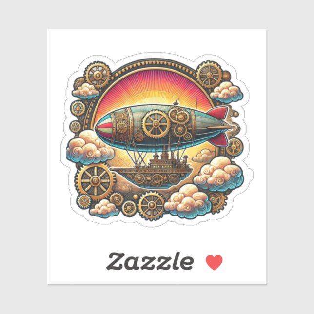 Steampunk Airship (Sheet)