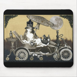 Steampunk Alice Mouse Mat
