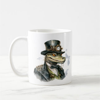 Steampunk Alligator Coffee Mug