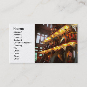 Steampunk - Allis does all the work Business Card