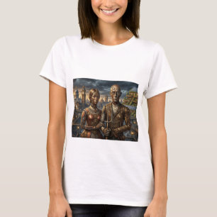 Steampunk American Gothic: London - Ladies T-Shirt