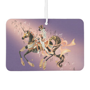 Steampunk and Mechanical Horse  Car Air Freshener