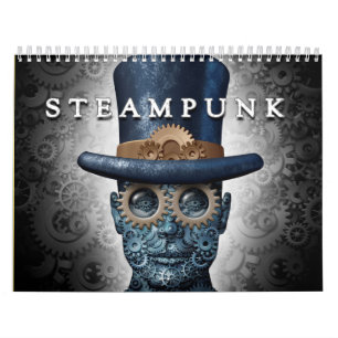 Steampunk and steam punk Calendar