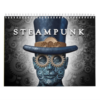 Steampunk and steam punk Calendar