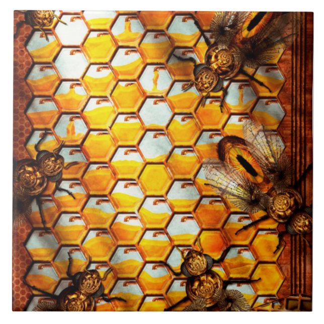 Steampunk - Apiary - The hive Tile (Front)