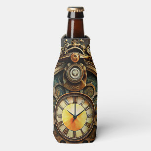 Steampunk Art Bottle Cooler