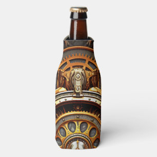 Steampunk Art Bottle Cooler