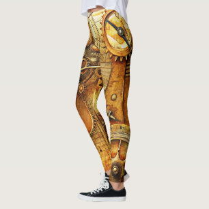 Steampunk Art Leggings
