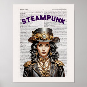 STEAMPUNK -----ART POSTER