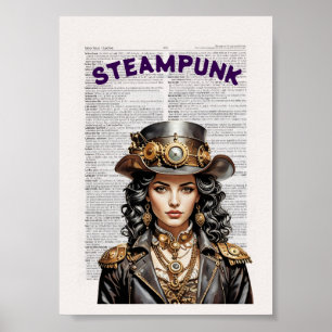 STEAMPUNK -----ART print